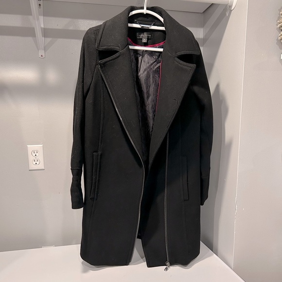 Worthington Jackets & Blazers - Worthington Black Wool Coat